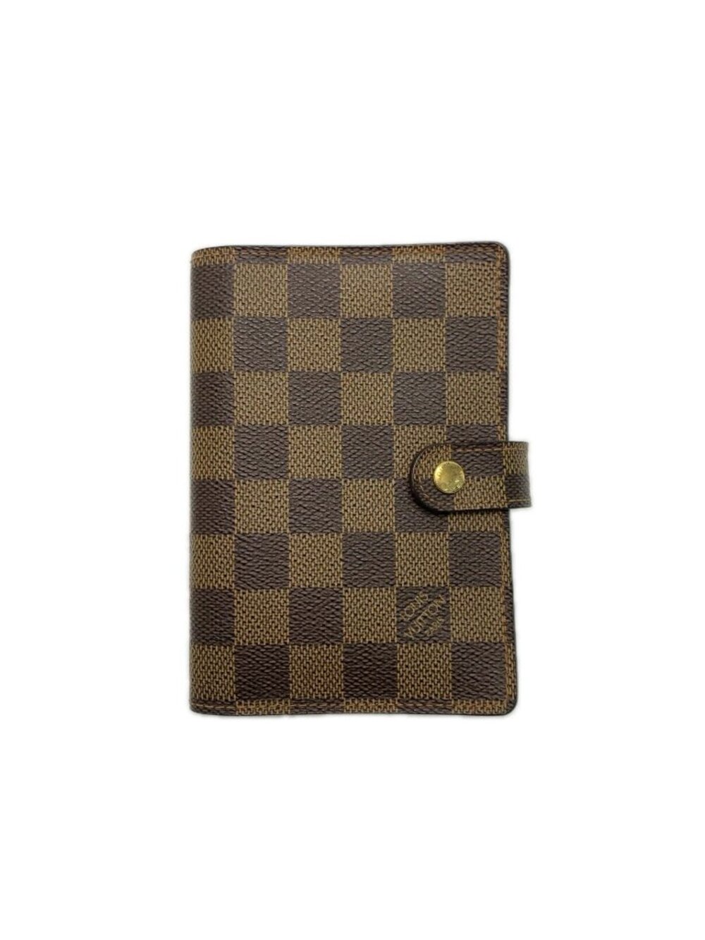 Louis Vuitton Agenda Ebene Notebook Cover